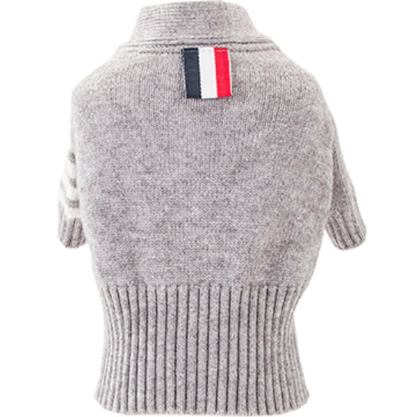 Warm pet sweater coat - Image 4