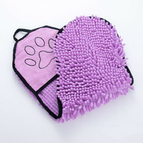 Super Absorbent Quick-Dry Pet Microfiber Bath Towel – Dogs & Cats - Image 6