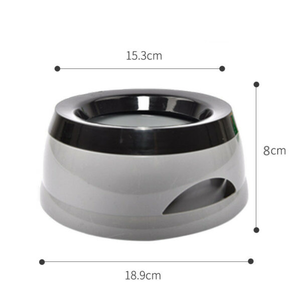 Dog Water Bowl Traveling Car Bowl Anti-skid Splash-proof And Non-wet Mouth Pet Products - Image 2