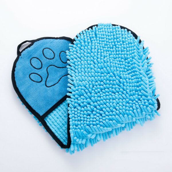 Super Absorbent Quick-Dry Pet Microfiber Bath Towel – Dogs & Cats - Image 9