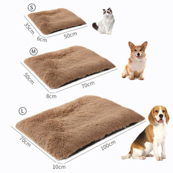 Plush Pet Mat Pet Nest Anti-slip Mat - Image 4