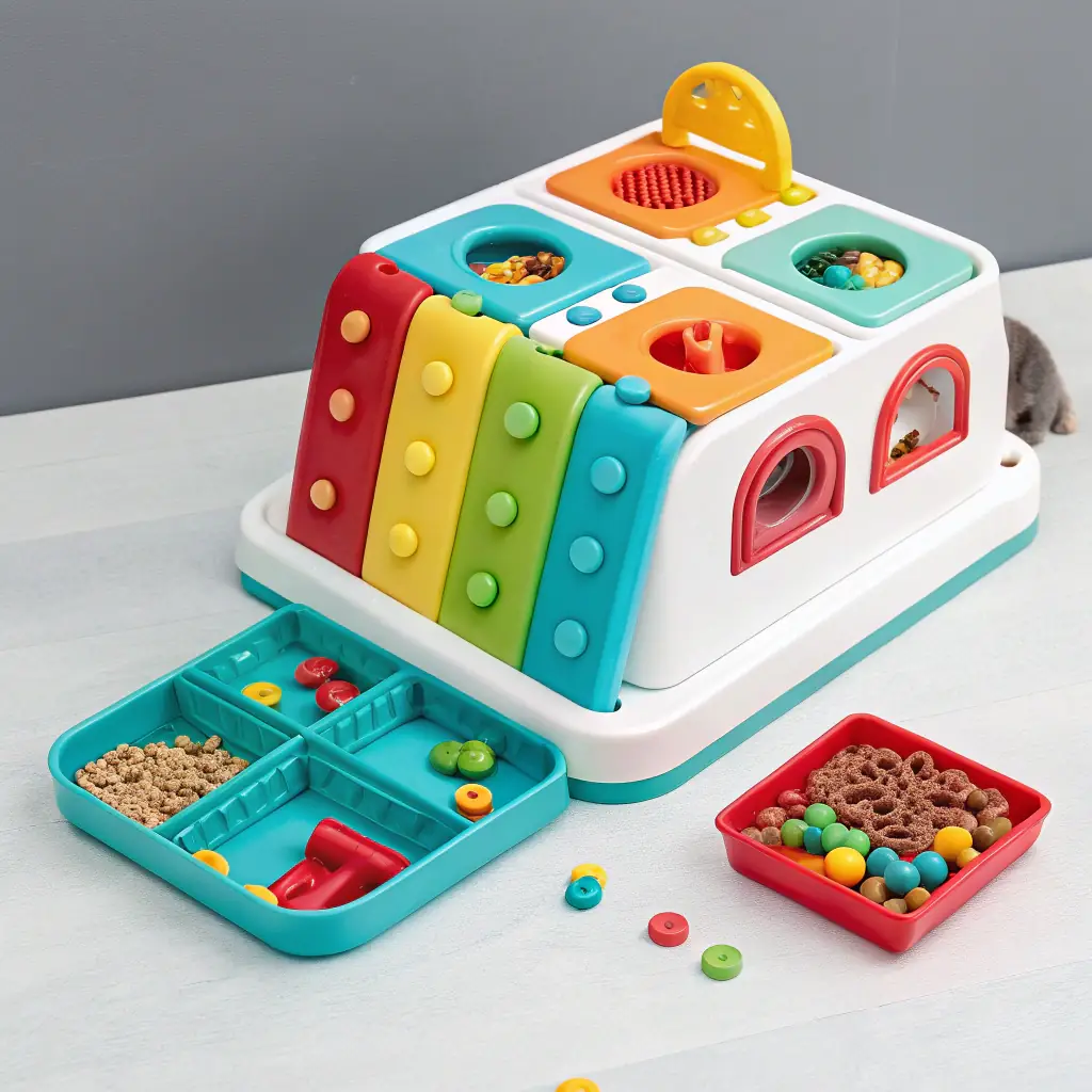 Interactive Puzzle Cat Toy