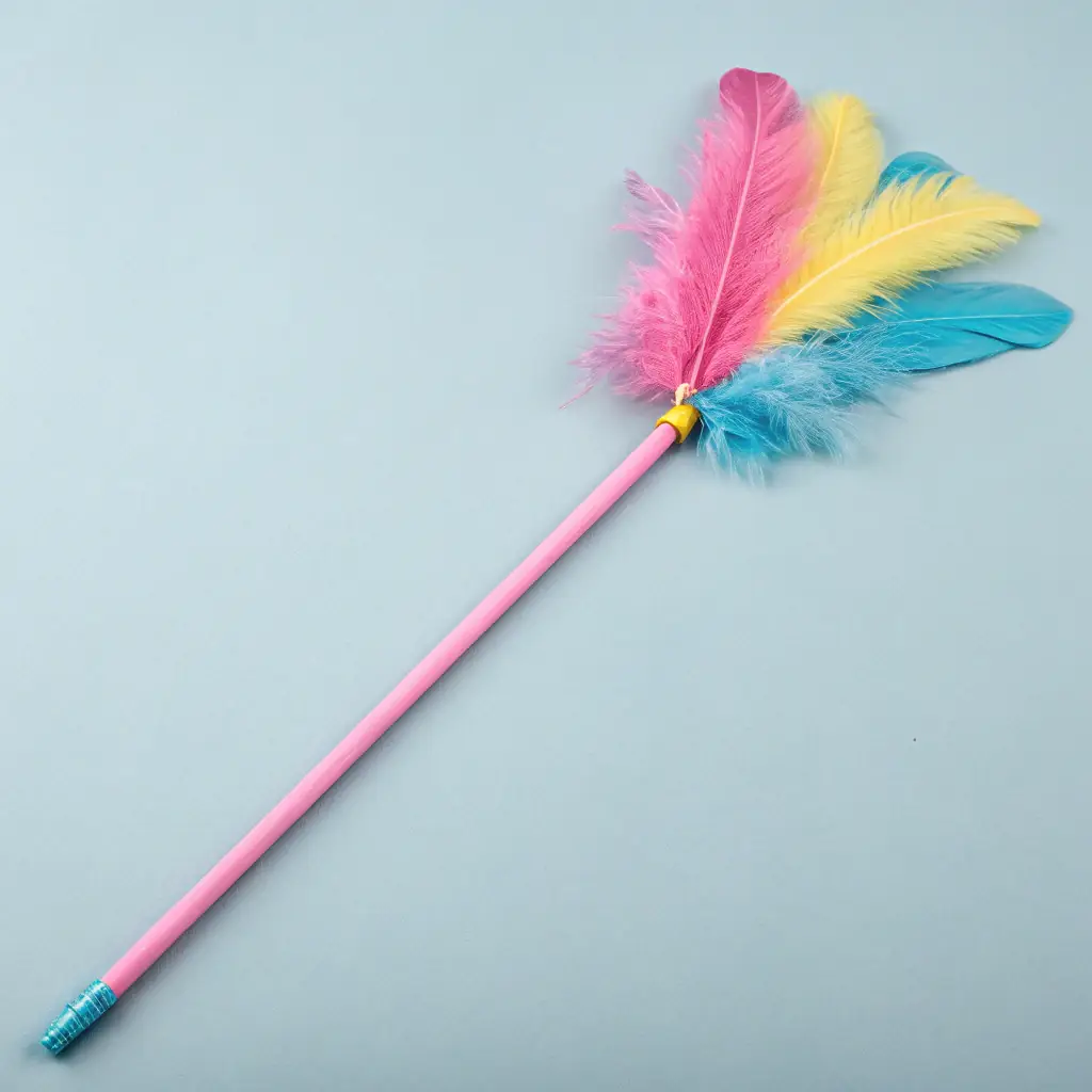 Feather Teaser Wand