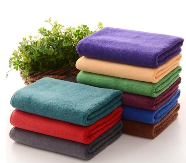Soft Microfiber Pet Bath Towel