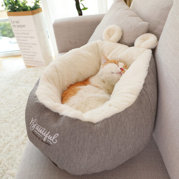 Warm Soft Dog Sleeping Bag Bed