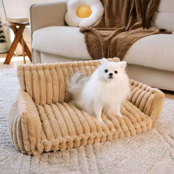 Luxury Calming Pet Sofa Bed - All Season